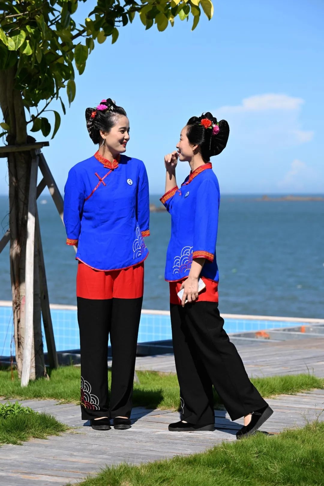 醉美湄洲最美湄洲女