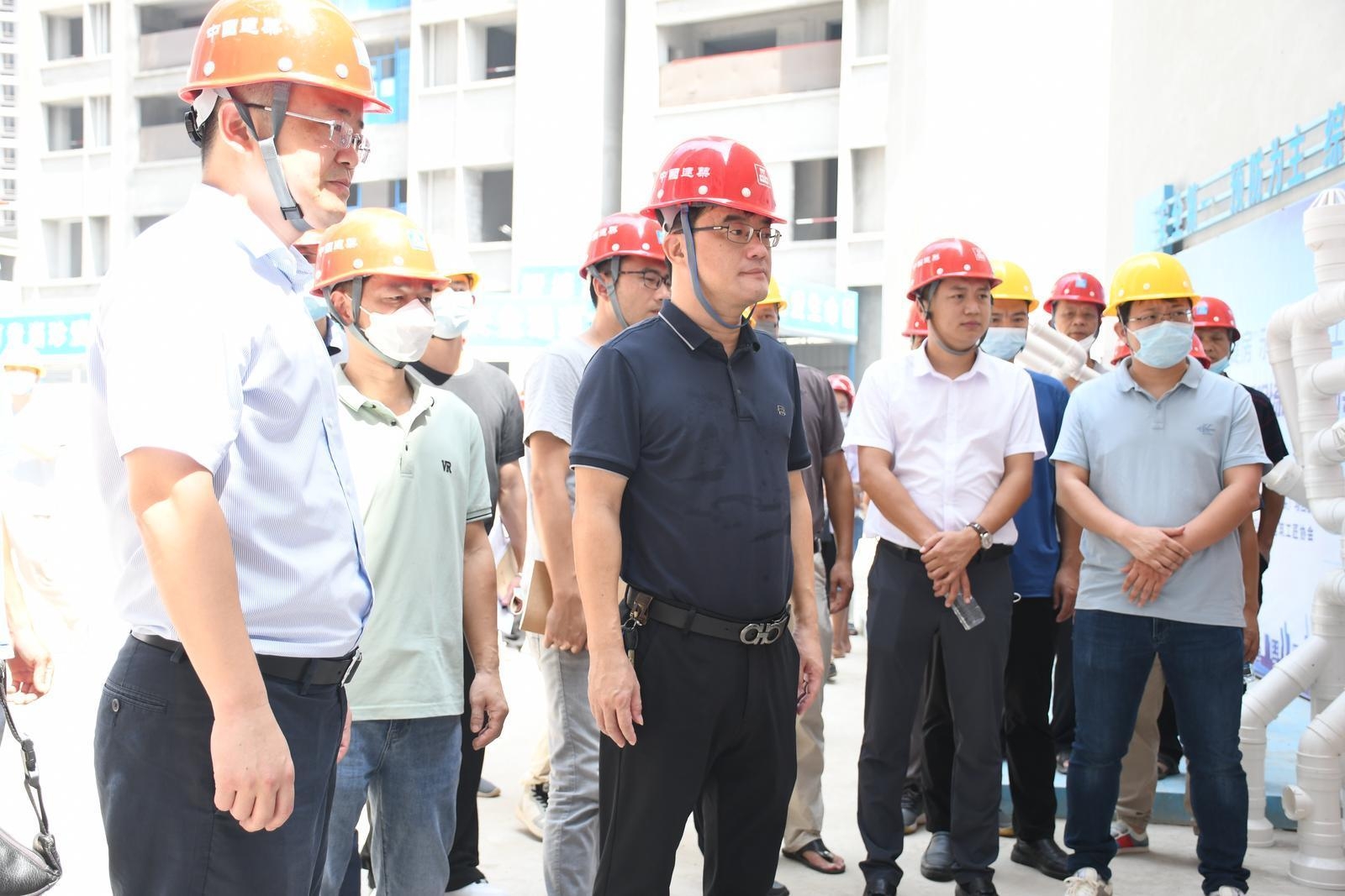 郭健明表示,要进一步强化思想认识,提高政治站位,确保在2023年前全面