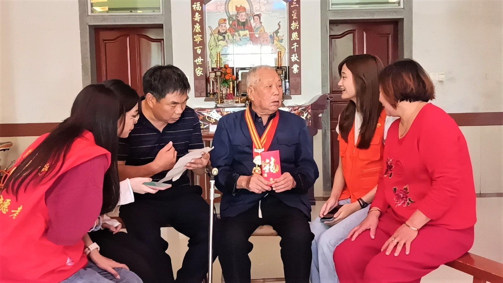 沿海忠门王厝村,在山区游击活动的游击武装力量也调派到莆田沿海工作