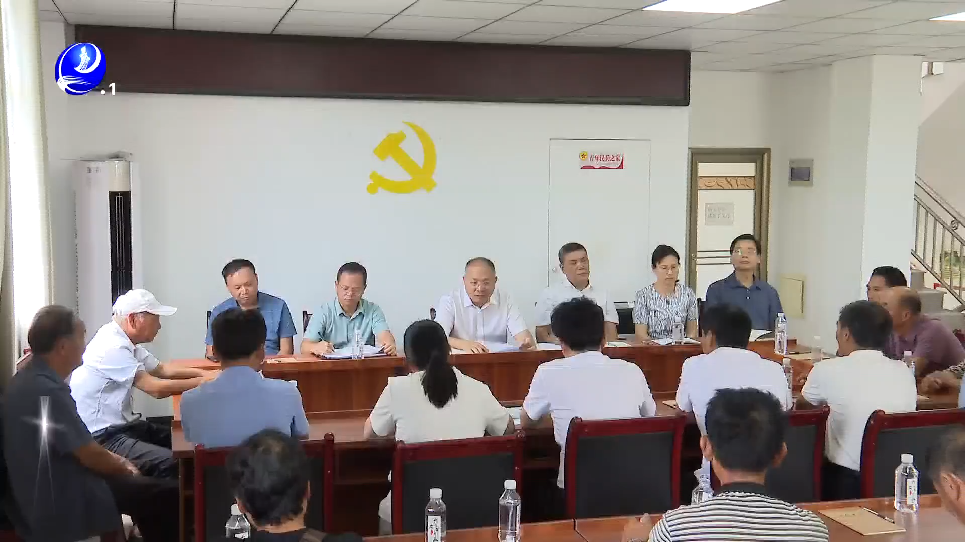 市领导赴基层宣讲党的二十届三中全会精神并调研