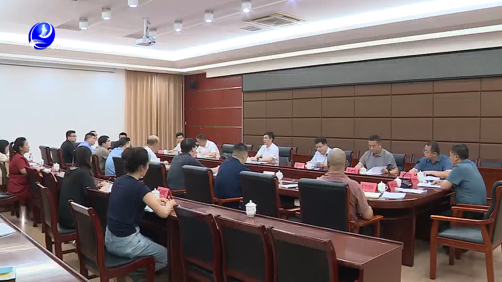 市领导赴北岸宣讲党的二十届三中全会精神并调研