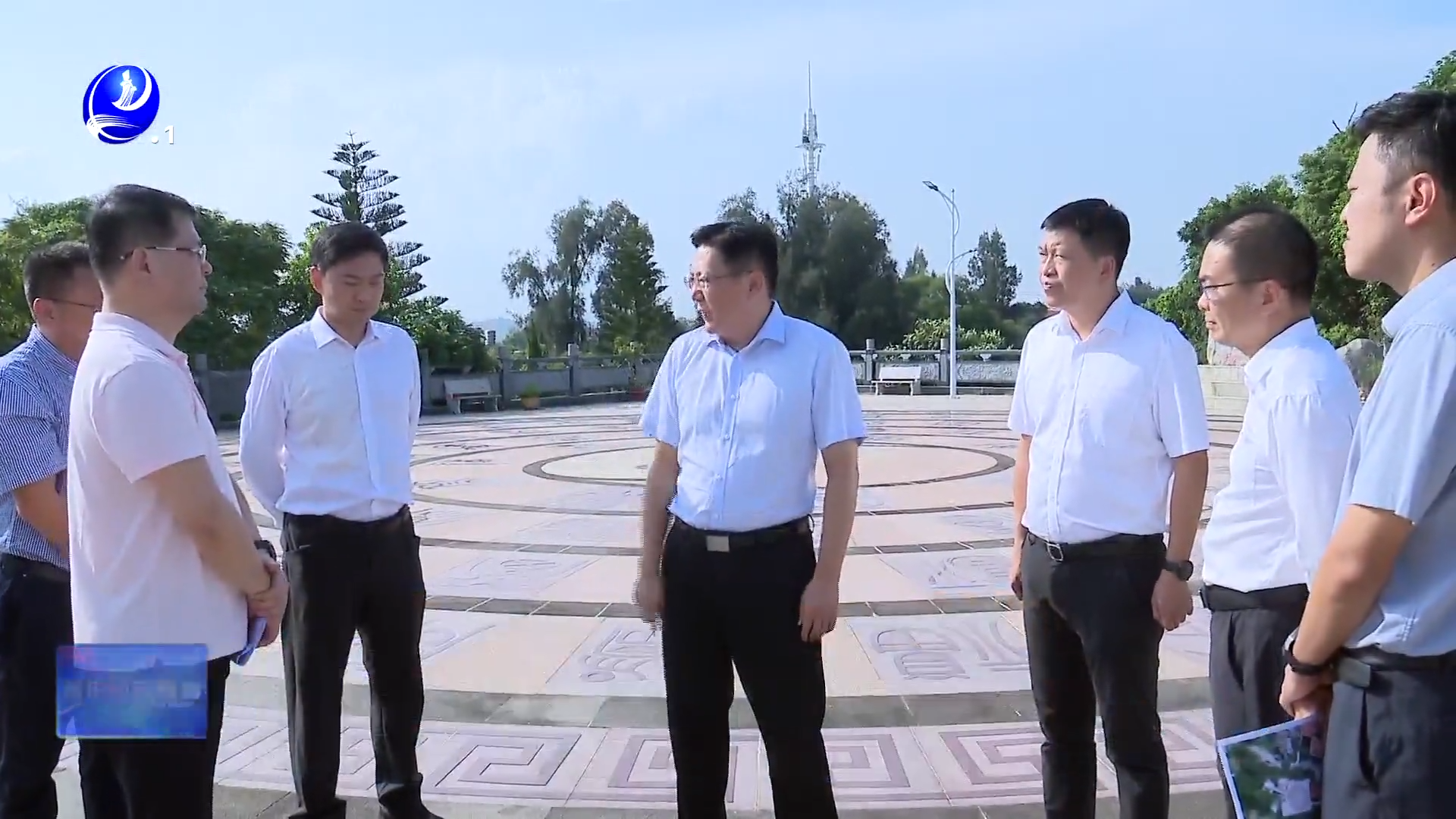 坚定信心改革攻坚  巩固海上安全防线
林旭阳到秀屿区宣讲党的二十届三中全会精神并调研