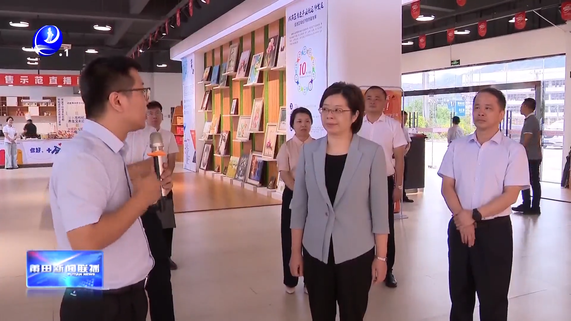 市领导调研“两企三新”党建工作