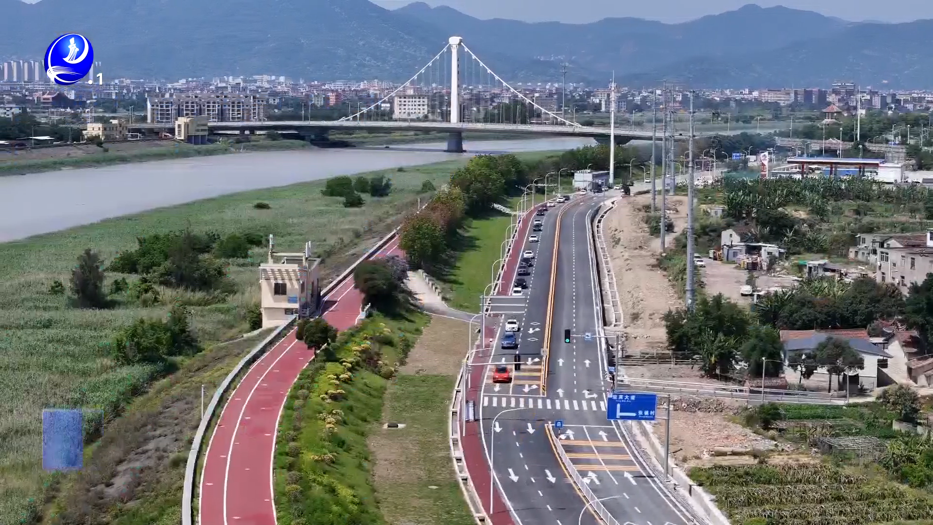 滨溪北路东伸荔城段今日通车