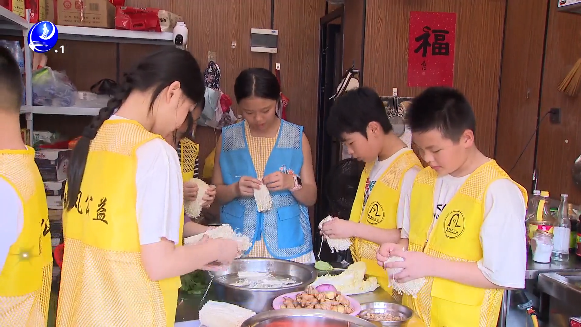 “暖风宝宝”让“5元饭堂”暖意更浓