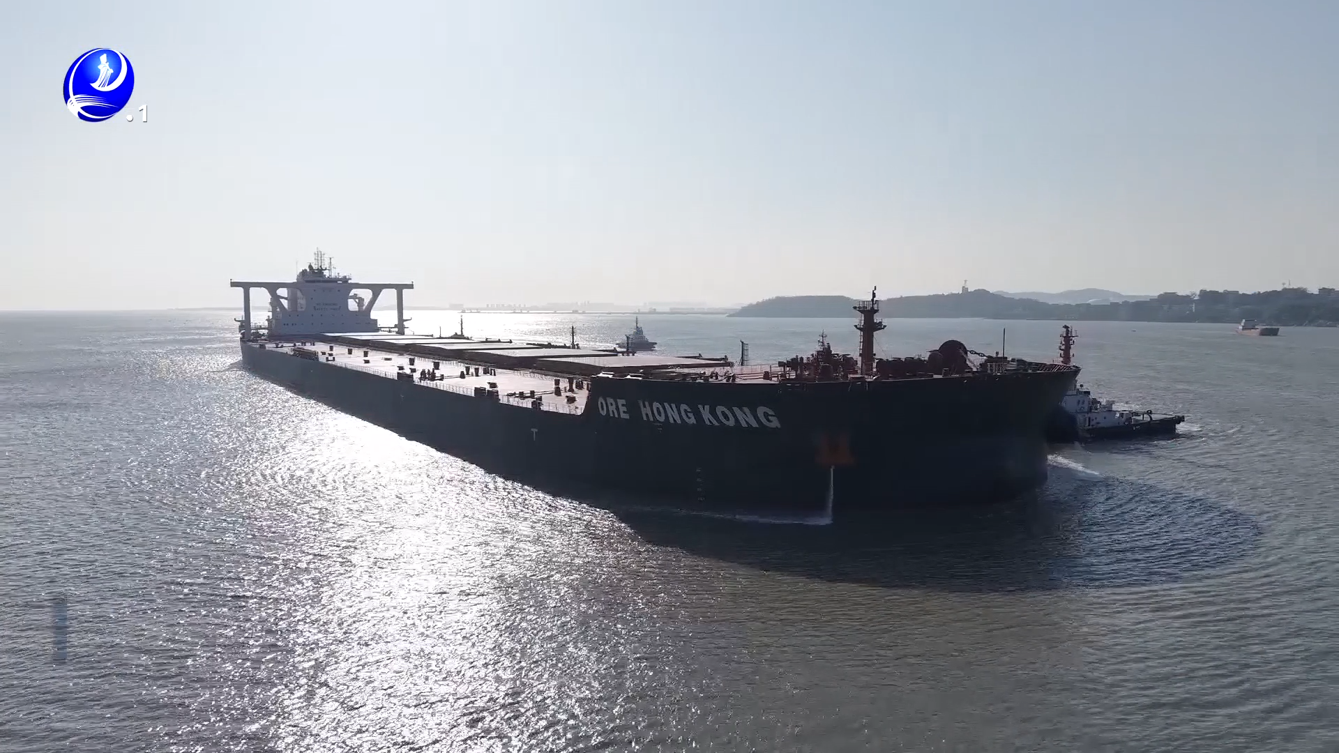 港口“开门红”拉开序幕  莆田口岸迎来今年首艘40万吨级铁矿船