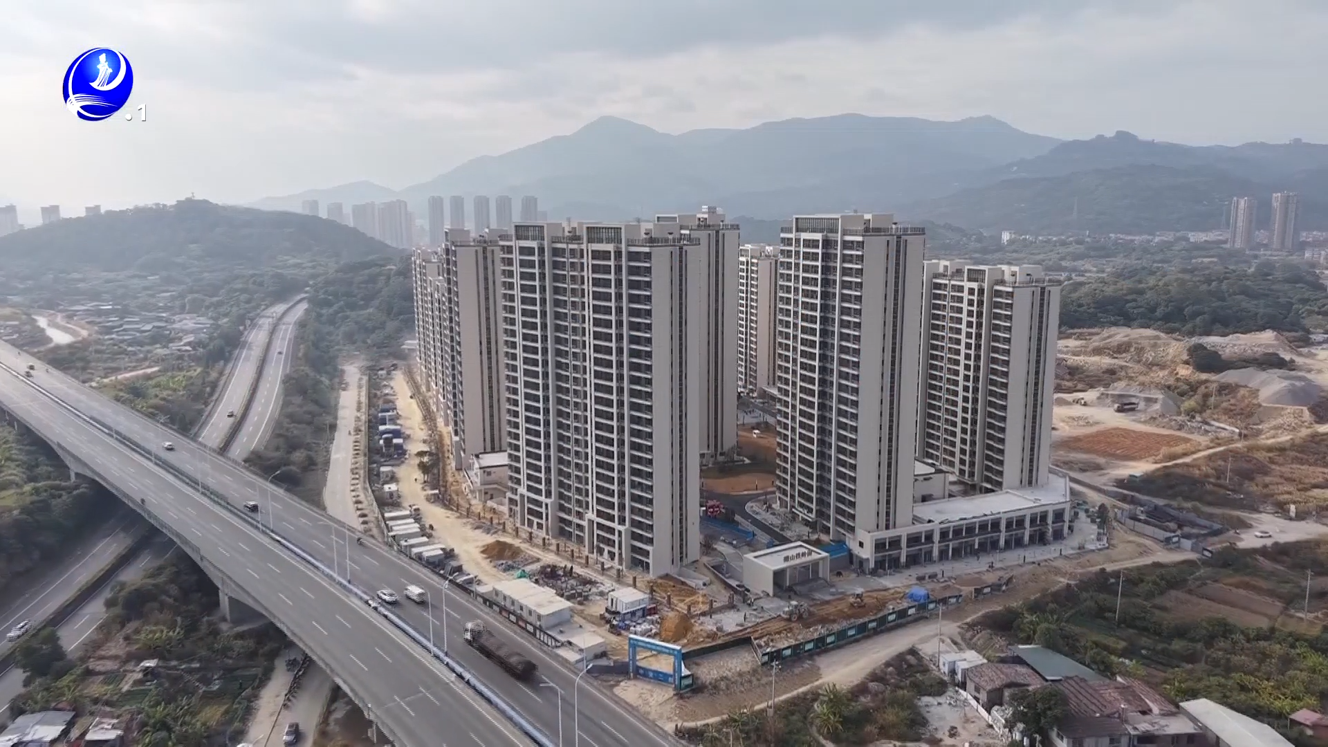 铁岭二期安置房冲刺竣工  确保居民春节前回迁新居