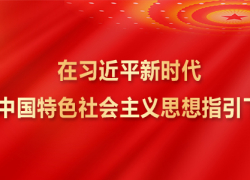 在习近平新时代中国特色社会主义思想指引下