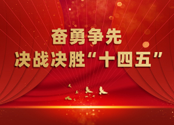 奋勇争先  决战决胜“十四五”