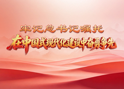 牢记总书记嘱托 在中国式现代化建设中奋勇争先