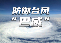 防御台风“巴威”